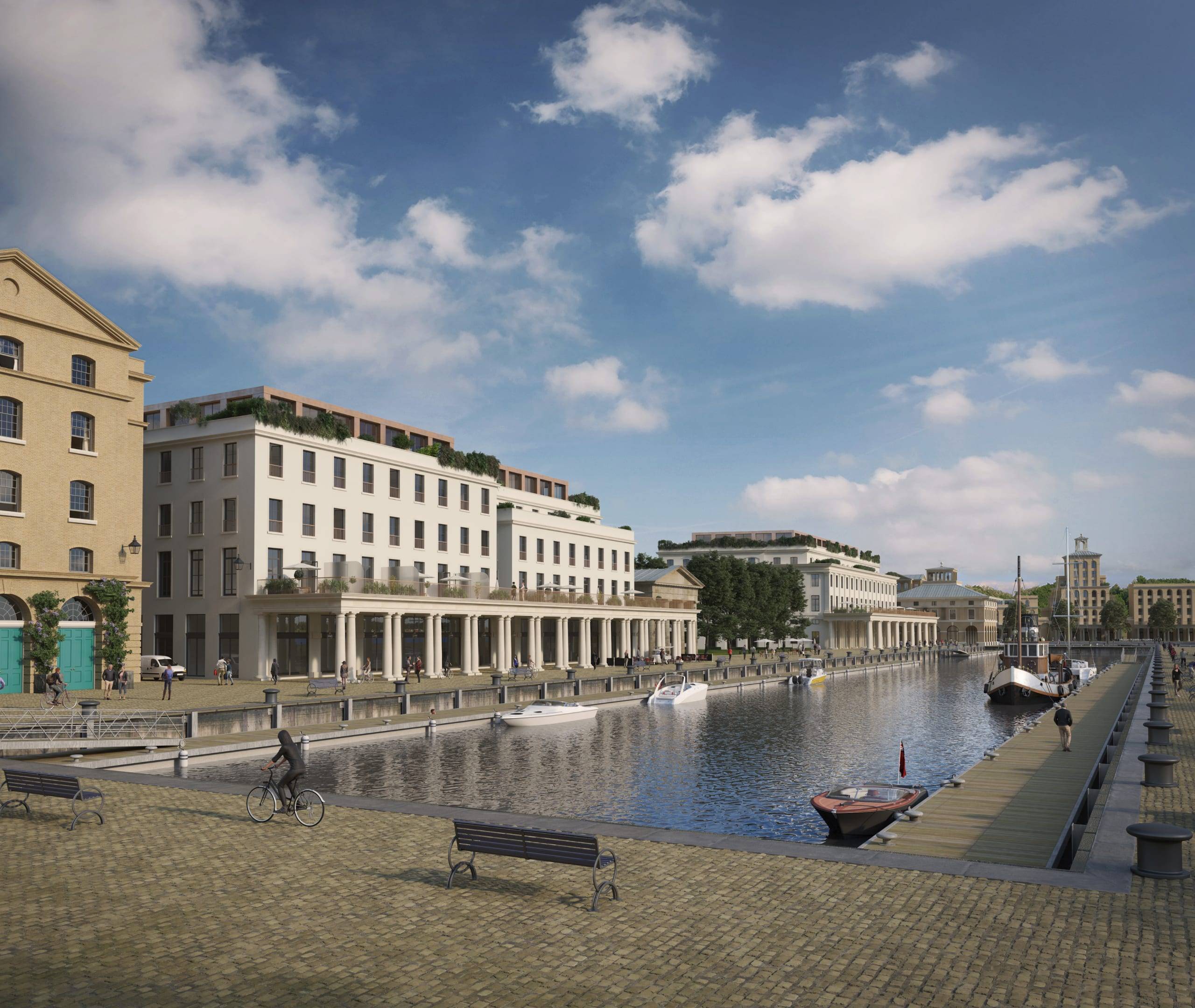 A Thriving Waterside Community