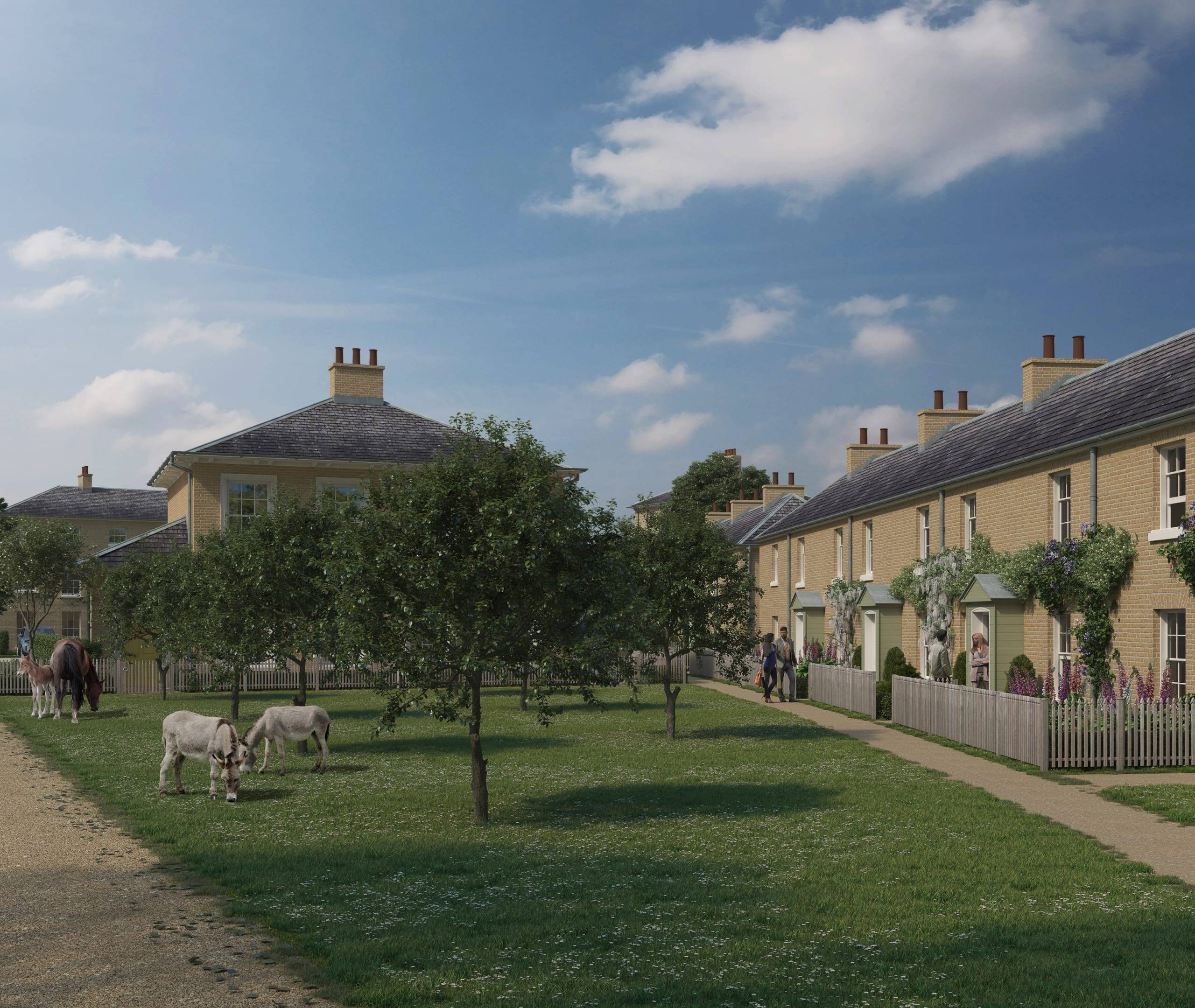 A Thriving Waterside Community