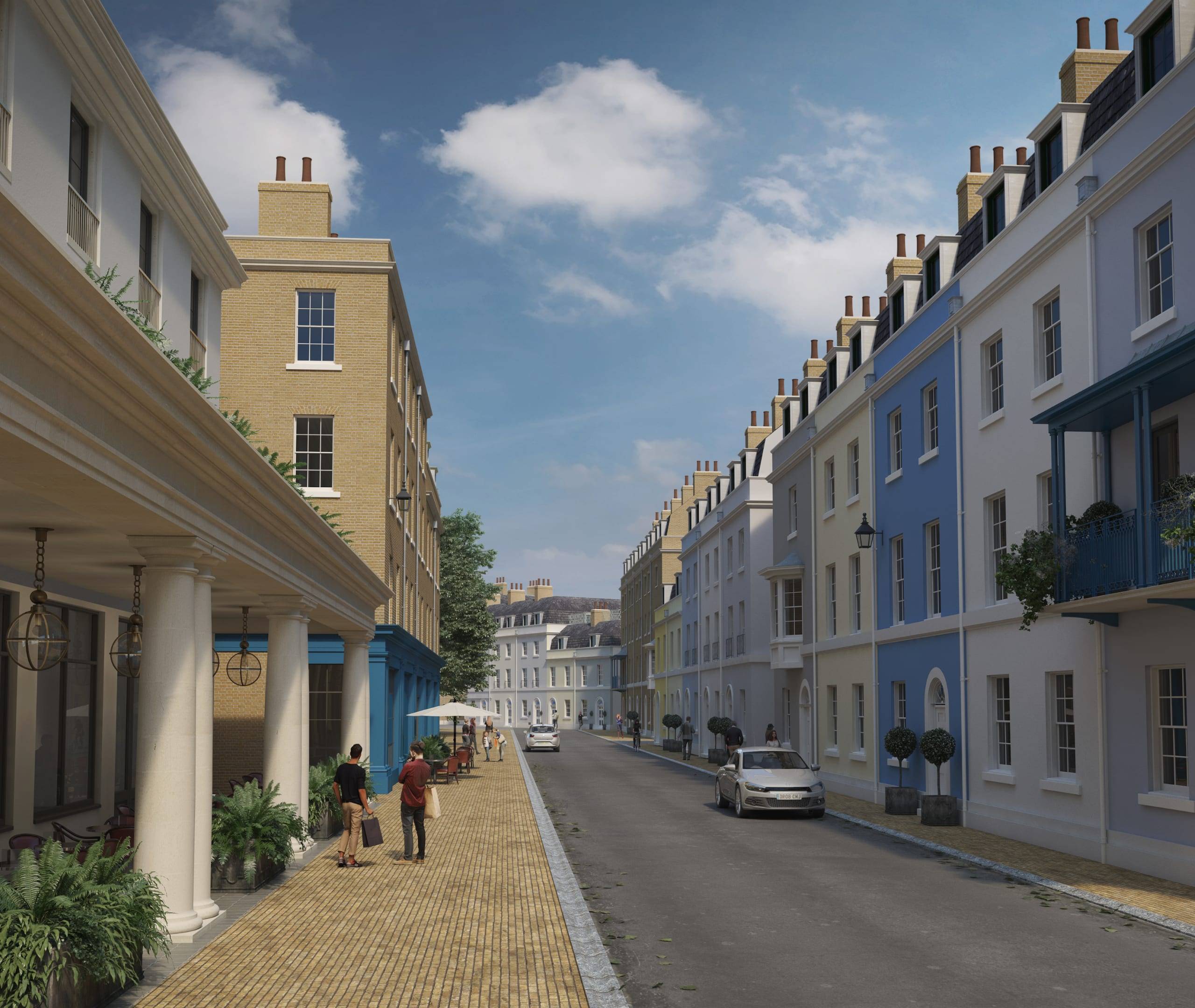 A Thriving Waterside Community